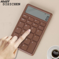 DISICHEN 2025 Portable Mute Creative Small Electronic Calculator Mini Cute Student Test Calculator For Home Office School Financial Accounting. 