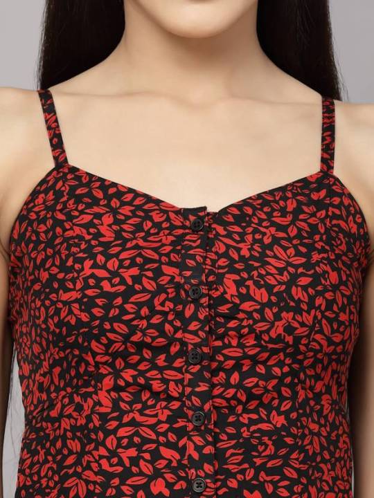 one%20piece%20for%20Women%20girls%20Maxi%20Black%20Red%20color%20Sweetheart%20Sleeveless%20Neck%20western%20wear%20dress%20for%20all%20occasion%20Casual%20party%20wear%20-%20Image%205