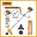 INGCO Gasoline Grass Trimmer And Brush Cutter 2 In 1 Function GBC5434421. 