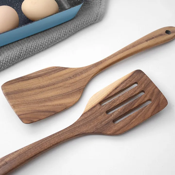 NAMUNY%20Teak%20Solid%20Wood%20Spatula%20Special%20Cooking%20Spatula%20for%20Non-Stick%20Pan%20Frying%20Spatula%20Slotted%20Spatula%20Kitchen%20Spatula%20-%20Image%206
