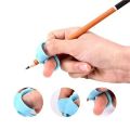 Kaira Store New 1Pcs Pencils Holder/Pencil Grips For Kids Handwriting Three Fingers Ergonomic Posture Correction Tools Pencil Grip. 