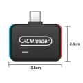 V5 RCM Loader+2PCS RCM Jig Clip for Nintend Switch NS Console with USB Cable Built in Injection Program Parts Accessories. 