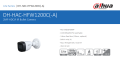 DH-HAC-HFW1200CP-A 2MP HDCVI IR Bullet Camera. 