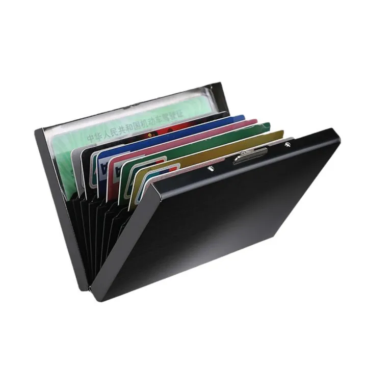 Metal%20Cardholder%20Anti%20Holder%20Stainless%20Steel%20Slim%20Id%20Cardholder%20for%20Women%20Travel%20Men%20-%20Image%208
