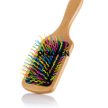 DISICHEN 1pcs Airbag Rainbow Wooden Cob for Hair Nylon Needle Massage Hairbrush Scalp Head Air Cushion Brush Salon Hair Styling Tool Hot Selling. 