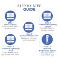 0SHEA HERBALS Diamond Facial Kit (200gm+9ml). 