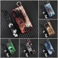 protective Dirt-resistant Phone Case For Samsung Galaxy S20FE/S20 Fan Edition/S20 Lite Wristband ring Cartoon Lanyard. 