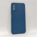 Vivo Y20 / Vivo Y20i / Vivo Y20a / Vivo Y12s / Vivo Y20g Silicone Soft Cover Case | Microfiber Inside. 