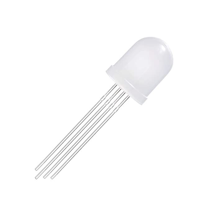 10mm RGB LED Milky