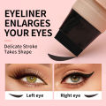 Cross-border Southeast Asia SHEDOES Love Eyeliner Seal Waterproof and sweatproof long-lasting bendable lazy eyeliner. 