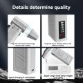 Fullhaodd Blower Turbo Jet Fan 140,000RPM Power Display Handheld Mini Duster High Speed Duster Cleaning Tool,Violent Blower Gray. 