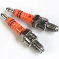 Motorcycle Spark Plug A7TJC Modification GY6 50Cc 70Cc 90Cc 110Cc 125Cc ATV Dirtbike 50 125 150Cc 3 Electrode Spark Plug. 