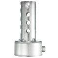 NAMUNY 2 Pcs Silver Motorcycle Exhaust Can Muffler Insert Baffle DB , 42Mm x 80Mm & 35Mm x 140Mm. 