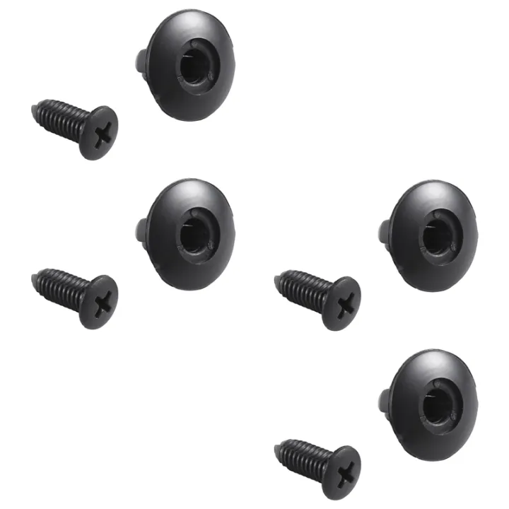 NAMUNY%2020%20Pcs%208mm%20Hole%20Push%20in%20Expanding%20Screw%20Panel%20Clips%20Plastic%20Rivet%20Black%20-%20Image%205