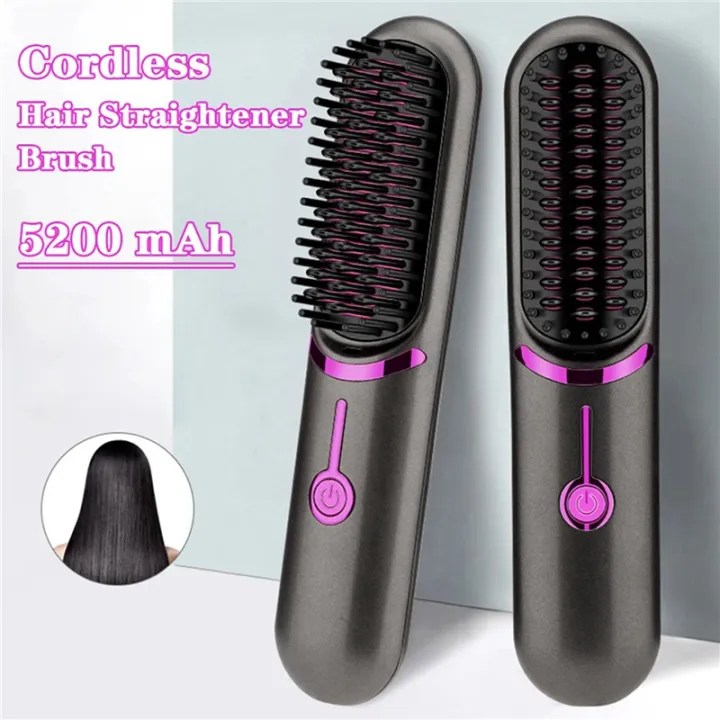 2X%20Wireless%20Hair%20Straightener%20Brush%20Fast%20Heated%20Straightener%20Brush%20Third%20Gear%20Adjustable%20Hair%20Curler%20Heating%20Comb%20-%20Image%205