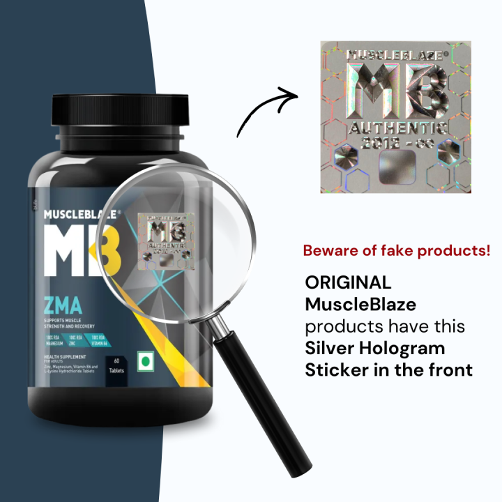 MuscleBlaze%20ZMA%2060%20Tablets%20%20100%25%20RDA%20of%20Zinc%20Magnesium%20Aspartate%20and%20Vitamin%20B6%20For%20Muscle%20Strength%20&%20Recovery%20-%20Image%202