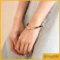 MANYOU Gold Plated Stainless steel 316L Guarantee Cartier Theme Plain Fashion Love Bracelet Bangle Open Couple Cuff Design Color Cross Screw Bracelets Bangles For Men Women Jewelry With FREE GIFT BOX FC-WB. 