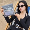 Linman Portable Water Resistant Waterproof Mobile Phone Bag Large capacity Tra nsparent Beach Tote Bag Casual Ttouch screen Swimming Storage Bag Diving. 