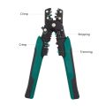 Multifunction Wire Stripper Plier With Crimping Tools. 