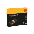KODAK Portable SSD X200 drive - 512GB. 