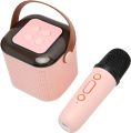 Bluetooth Speaker with Wireless Karaoke Mic. 