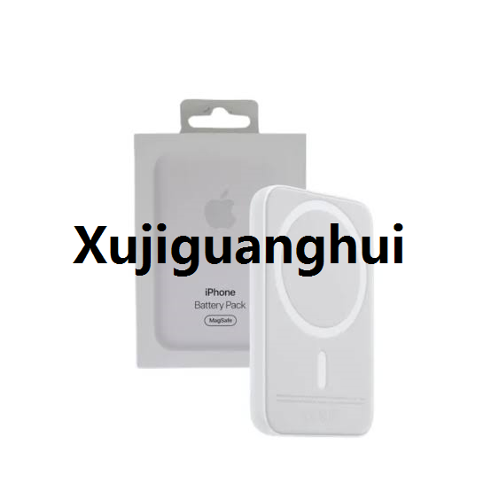 Xujiguanghui FAst charging 10000mAh 20W Apple Magsafe Wireless PowerFifty percent discount Bank For Iphone 20Wh 5w/7.5w/10w/20w wireless Charging
