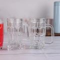 Glass Beer Mug | Set of 6 |- Cheers to Style and Durability  | Durable & Stylish |  Beer Mug | Premium Quality Beer Mug |. 
