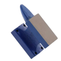 Spreeshop Mini Single Horn Anvil -Iron Anvil Bench Block Anvil Cast Iron Hobby Anvil Metal Forming Tool Blacksmith Forge Kit. 