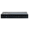 Auto Square 9 Band Graphic Equalizer Digital Car Audio Car Amplifier Equalizer+Adjustable Filter. 