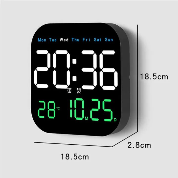 Digital%20Wall%20Clocks%20LED%20Electronic%20Table%20Clock%2012/24H%20Wall-Mounted%20LED%20Alarm%20Clock%20Remote%20A%20-%20Image%203