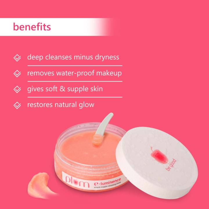 Plum%20Goodness%20E-Luminence%20Simply%20Supple%20Cleansing%20Balm%2090%20Gm%20-%20Image%205