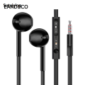 Sutuiying EARDECO Flat Wire Sport Phone Earbuds Mp3 In Wired Earpiece Bargain price Stereo Earphones Headset with Bass for Phone Xiaomi. 