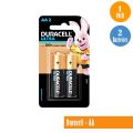 Duracell Ultra Alkaline Battery 1.5V AA (Pack of 2). 