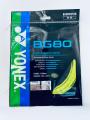 Special Offer YONEX New Badminton Racket String YY BG80 High Quality String High Elastic and Durable Network String. 