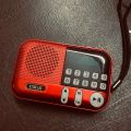 Cmik FM Digital Radio Portable Speakers, Mini Speaker Radio, MP3 Player, Music Speaker AM FM. 