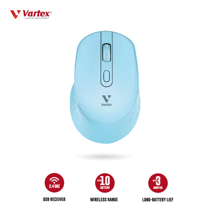 Vartex%20W833%20Wireless%20Mouse%20(Black%20/%20Light%20Blue%20/%20White)%20%E2%80%93%20Smart%20Design%20for%20Desktop/Laptop%20-%20Image%202