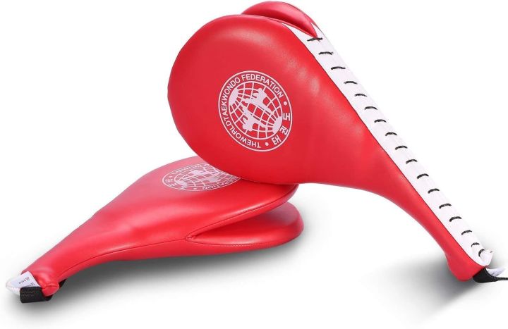 Taekwondo%20Double%20Kick%20Pad%20Target%20Tae%20Kwon%20Do%20Karate%20Kickboxing%20Training%20Tkd%20Kicking%20Pad%20Practice%20Kick%20Target%20Training%20Double%20Face%20Kick%20Foot%20Pad%20Martial%20Arts%20Equipment%20Sporting%20Goods%20Paddle%20-%20Image%207