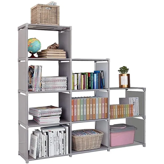 4%20Layers%209-Cubes%20Bookcase%20Bookshelf%20Storage%20Shelf%20for%20Home%20and%20Office,%20Plastic%20Rack%20Organizer%20-%20Image%204
