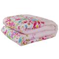 King Size Summer Fiber Air Conditioning Quilt Comforter Blanket (200X220 Cm) Colour And Pattern May Vary. 