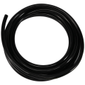 6mm x 4mm Pneumatic Air Compressor PU Hose Pipe 3 Meters Black. 