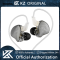 Wenefang Sutuiying KZ EDC PRO Wired Earphone Large Dynamic Drivers Earbuds HiFi Bass Fashion 2025 New Music Headphone Monitors Earphone With Detachable Audio Cable. 