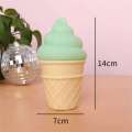 Novelty Ice Cream Cone In Lamp LED Night Light Kids Children From Table Lights For Room. 