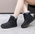 Lavishly Appointed Snow Soft Pleasant Ankle Boots Ladies Platform Suede Keep Warm Zipper Concise Fashion Casual Graceful Boot. 