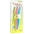 Stainless Face & Eyebrow Razors (Pack of 3). 