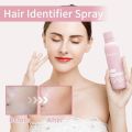 Hair Identifier Spray for Face Shaving, Skin Body Hair Identifying Spray with Razors, Hair Identifier Spray for Face Dermaplaning, Face Hair Identifier Spray for Women. 