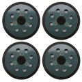 FORIDE 4X 8 Hole Basis for Orbit Sander Replacement for 743081-8 Bo5030 Bo5031 Bo5041 Bo5010 Mt922 Mt944 M9204B. 