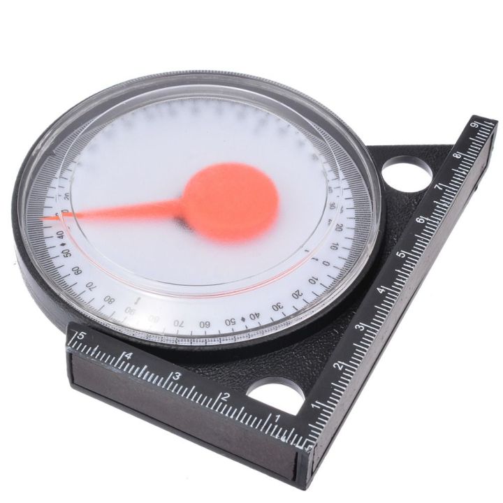 Printable Clinometer Ruler Measuring Tool Magnetic Clinometer Gauge Protractor Measuring ...