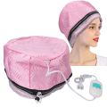 Hair Care Thermal Head Spa Cap Treatment With Beauty Steamer Nourishing Heating. 