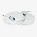 Ultra Tech Advance Solution AC 85% Energy Saving Round Recessed Led Panel Light 18W Set Of 2. 