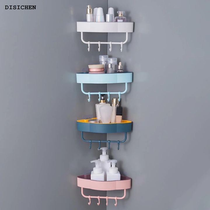 DISICHEN%202025%20New%20Multifunctional%20Storage%20Punch-Free%20Self%20Adhesive%20Wall%20Mounted%20Shower%20Caddy%20Shelf%20Kitchen%20Bathroom%20Wall%20Storage%20Rack%20Organiser%20-%20Image%206